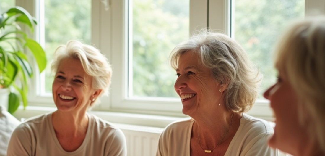 New Year, New Glow: Three women with radiant skin and confident smiles, each representing a unique approach to embracing skincare resolutions for a brighter and healthier 2025.