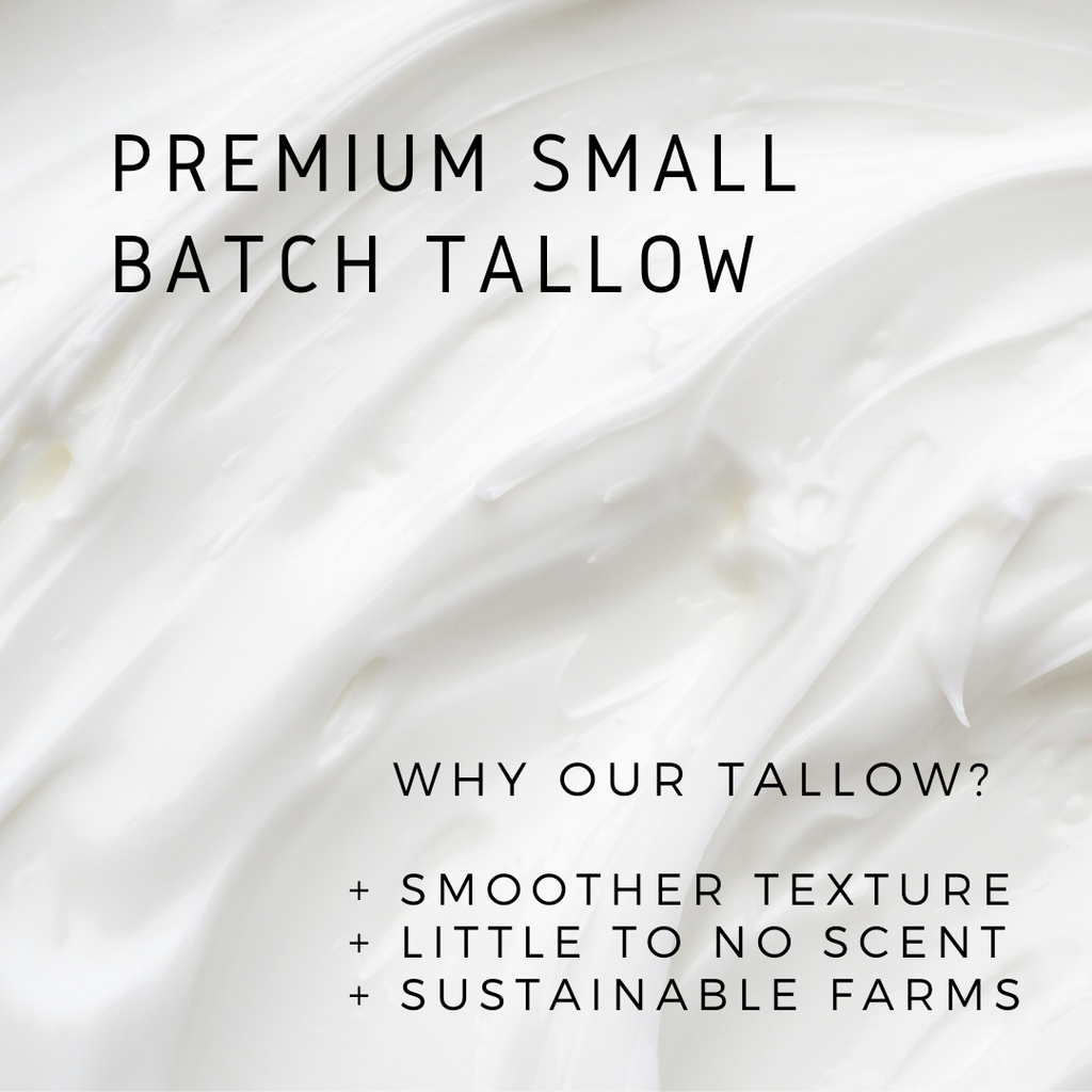 Organic GrassFed Tallow + Magnesium Butter by SERENE