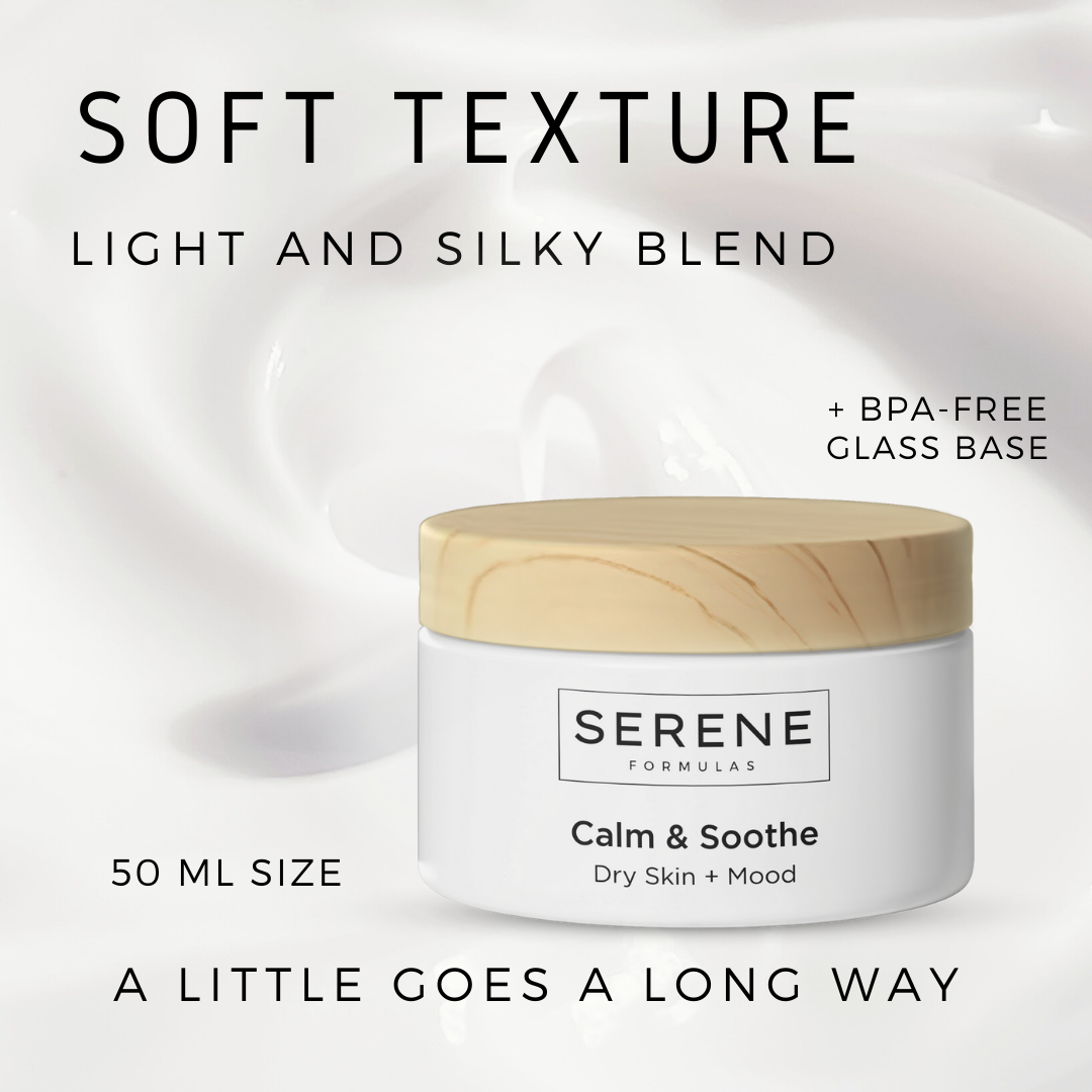 Repair + Soothe Magnesium Cream - Foot Cream, Hand Cream, Dry Skin Moisturizer