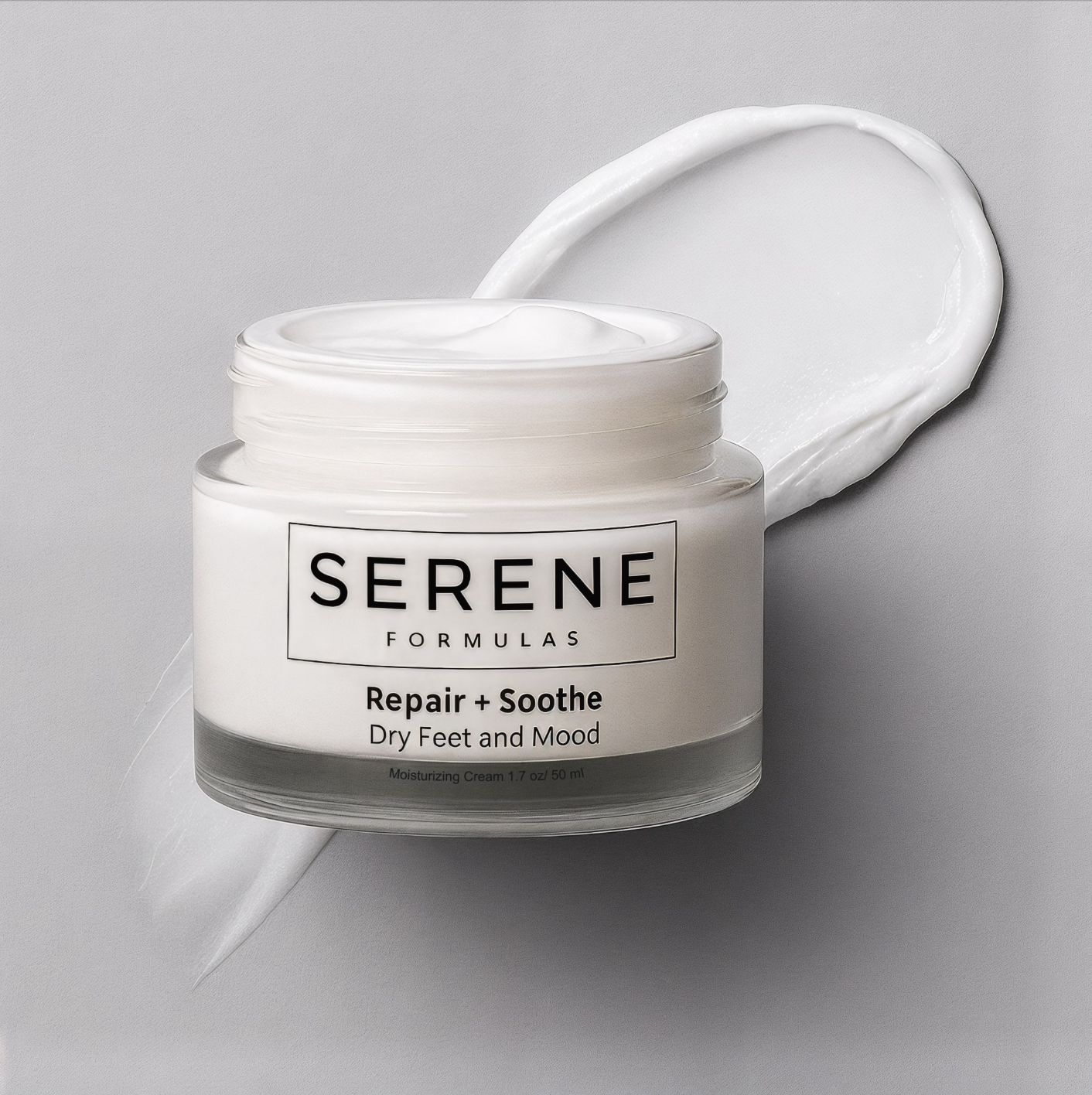 Weightless Magnesium Body Cream by SERENE